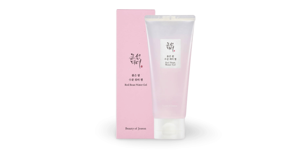 beauty of joseon red bean water gel