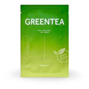 BARULAB The Clean Vegan Mask – GREEN TEA