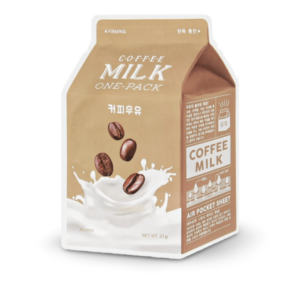 Pirkti A'pieu Coffee Milk One-pack kaina