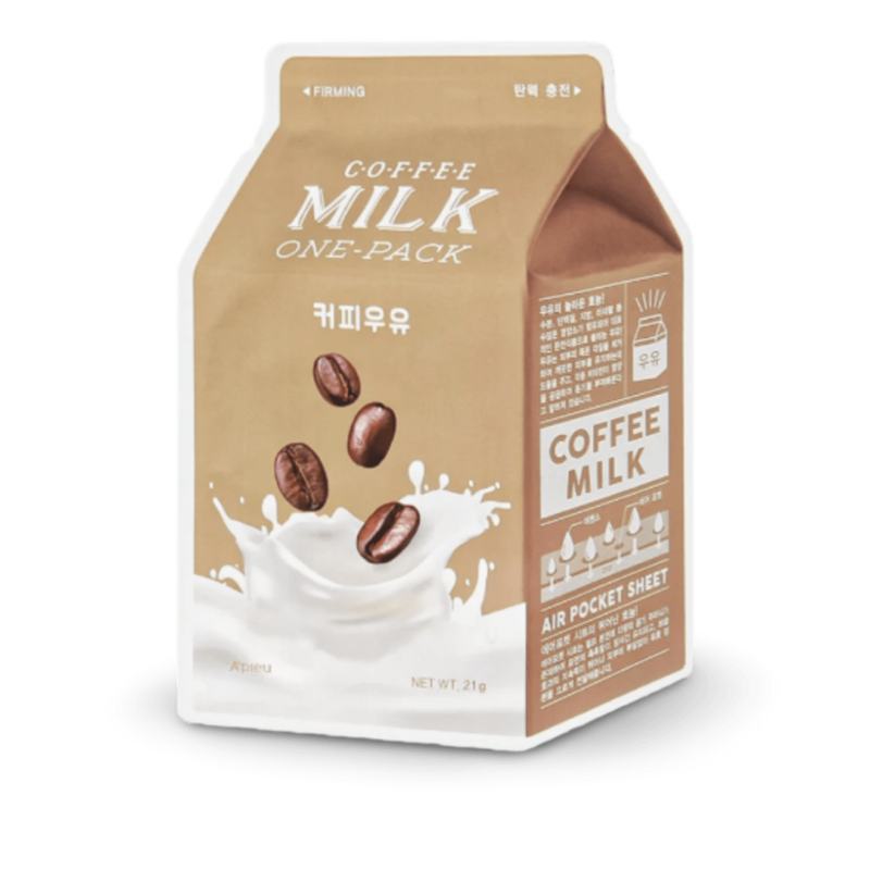 Pirkti A'pieu Coffee Milk One-pack kaina