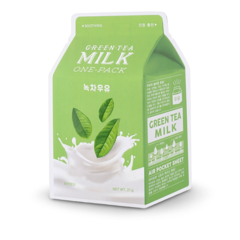 Pirkti Apieu Green Tea Milk One-pack kaina