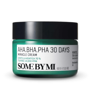 Spuogų gydymo priemonė SOME BY MI AHA BHA PHA 30 Days Miracle Cream, 60ml