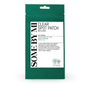 Pleistriukai nuo spuogų SOME BY MI 30 Days Miracle Clear Spot Patch, 18vnt.
