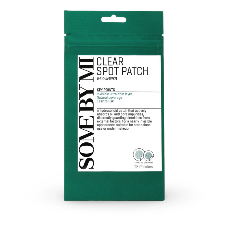 Pleistriukai nuo spuogų SOME BY MI 30 Days Miracle Clear Spot Patch, 18vnt.