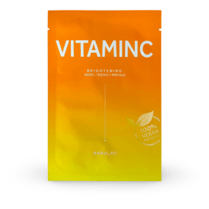 Veido kaukė Barulab Vitamin C