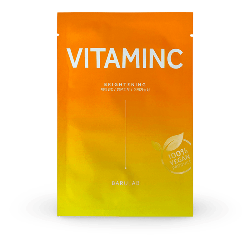 Veido kaukė Barulab Vitamin C