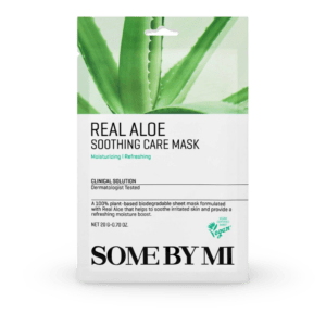 Lakštinė kaukė SOME BY MI Real Aloe Soothing Care Mask