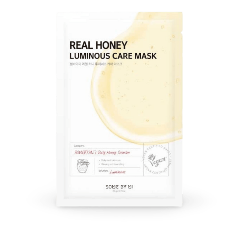 Pirkti SOME BY MI Real Honey Luminous Care Mask, 20g kaina