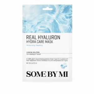 SOME BY MI Real Hyaluron Hydra Care Mask, 20g kaina nauja pakuotė