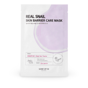 Pirkti SOME BY MI Real Snail Skin Barrier Care Mask, 20g kaina