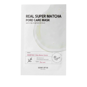 Pirkti SOME BY MI Real Super Matcha Pore Care Mask, 20g kaina