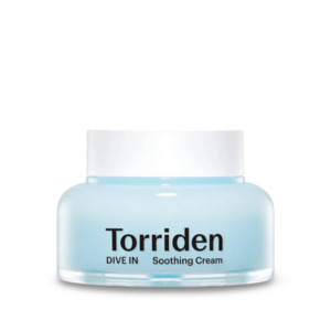 Pirkti Torriden - DIVE-IN Low Molecular Hyaluronic Acid Soothing Cream, 100ml kaina