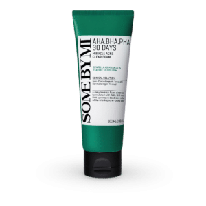 Veido prausimo putos SOME BY MI AHA BHA PHA 30 Days Miracle Acne Clear Foam, 100ml