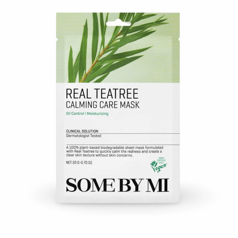 Pirkti SOME BY MI Real Teatree Calming Care Mask, 20g kaina