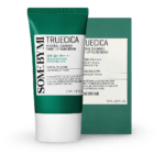 SOME BY MI Truecica Mineral Calming Tone-Up Suncream pakuotė