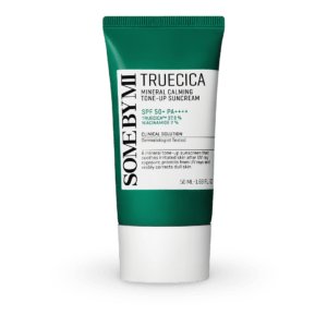 Veido apsauga nuo saulės SOME BY MI Truecica Mineral Calming Tone-Up Suncream SPF50+ PA++++, 50ml