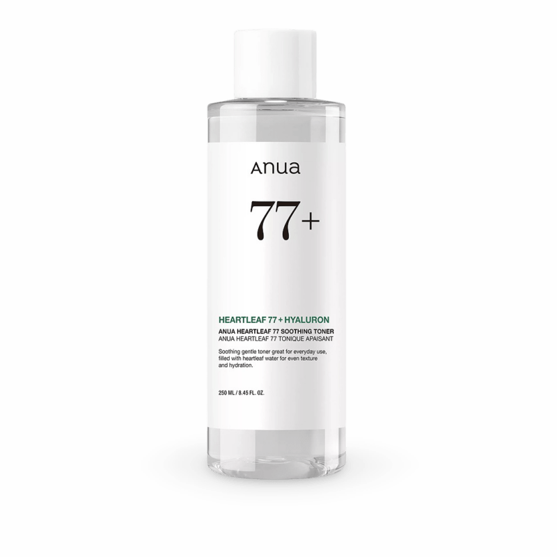Veido tonikas Anua Heartleaf 77% Hyaluron Soothing Toner, 250ml