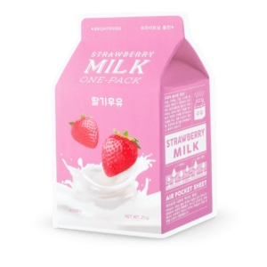 A’pieu Strawberry Milk One-pack