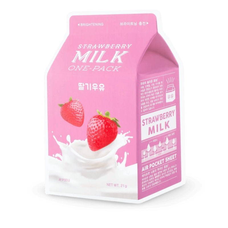 A’pieu Strawberry Milk One-pack