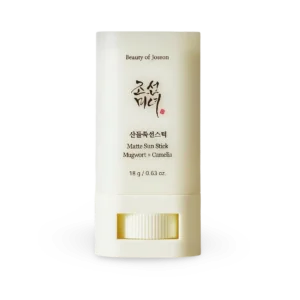 Pieštukinis kremas nuo saulės Beauty of Joseon Matte Sun Stick: Mugwort + Camelia SPF50+ PA+++, 18g