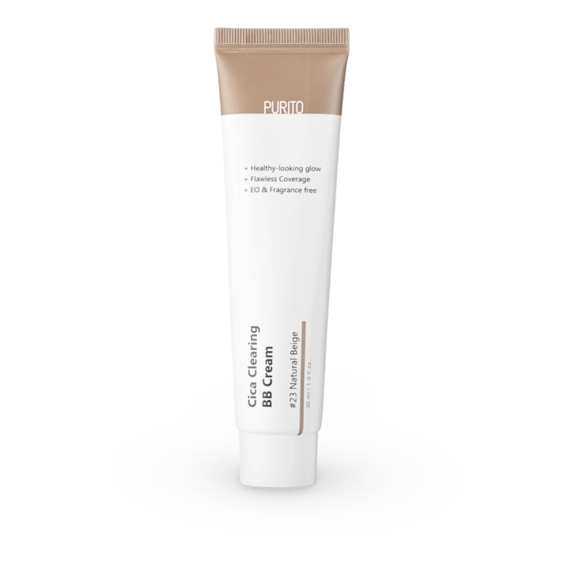 BB kremas Purito SEOUL Cica Clearing BB Cream SPF38 PA+++ #23 Natural Beige, 30ml