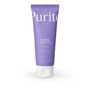 Tepama veido kaukė Purito SEOUL Luminous Ceramide Sleeping Pack, 80ml