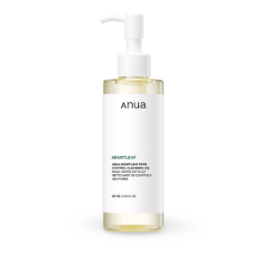 Aliejinis veido valiklis Anua Heartleaf Pore Control Cleansing Oil, 200ml