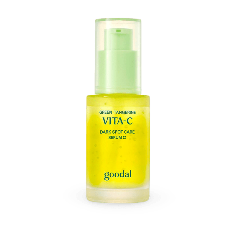 Veido serumas Goodal Green Tangerine Vita-C Dark Spot Care Serum α, 40ml