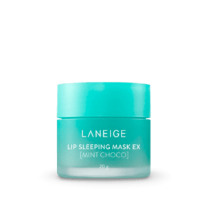 Lūpų priežiūros priemonė LANEIGE Lip Sleeping Mask EX – MINT-CHOCO, 20g