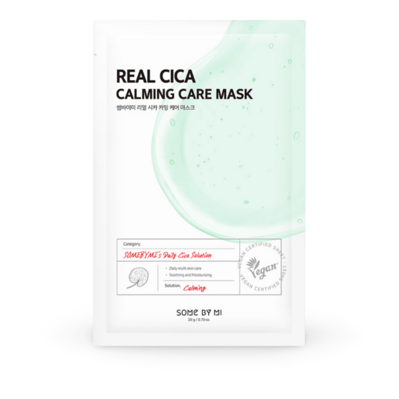 SOME BY MI Real Cica Calming Care Mask kaina