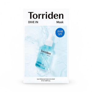 Pirkti Torriden DIVE-IN Low molecule Hyaluronic Acid Mask