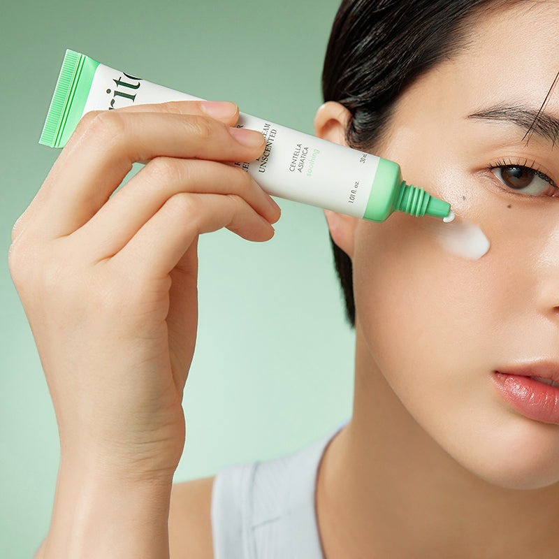 Purito SEOUL Wonder Releaf Centella Eye Cream Unscented naudojimas