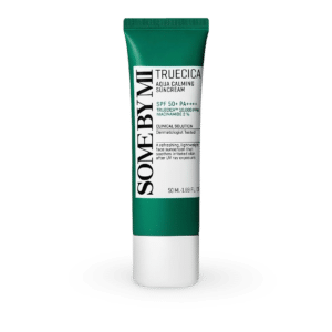 Veido kremas nuo saulės SOME BY MI Truecica Aqua Calming Suncream SPF50+ PA++++, 50ml