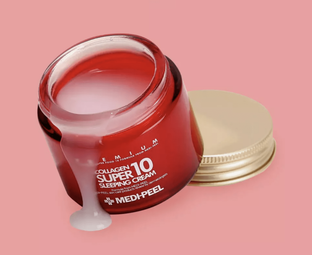 MEDI-PEEL Collagen Super 10 Sleeping Cream