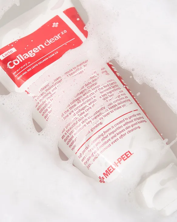 MEDI-PEEL Red Lacto Collagen Clear 2.0 Jumbo, 300ml konsistencija