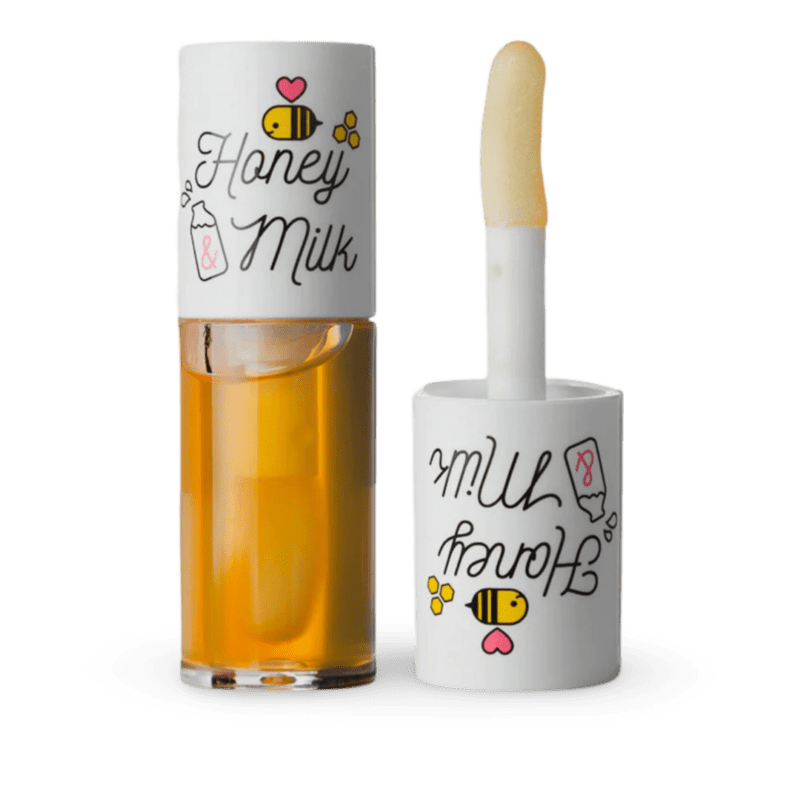 Pirkti A'PIEU - Honey & Milk Lip Oil, 5g kaina