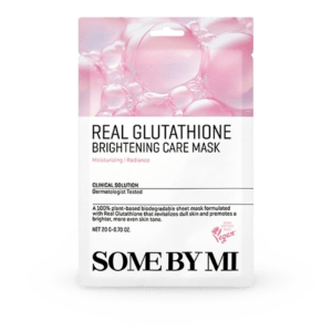 Pirkti SOME BY MI Real Glutathione Brightening Care Mask nauja pakuotė