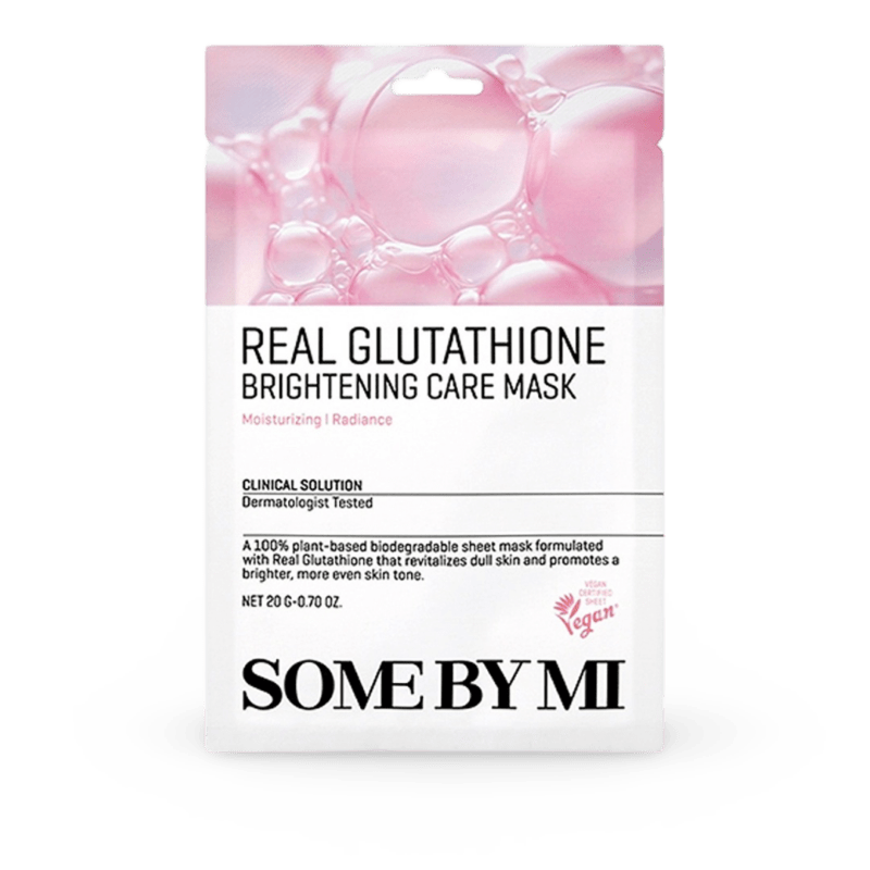 Pirkti SOME BY MI Real Glutathione Brightening Care Mask nauja pakuotė