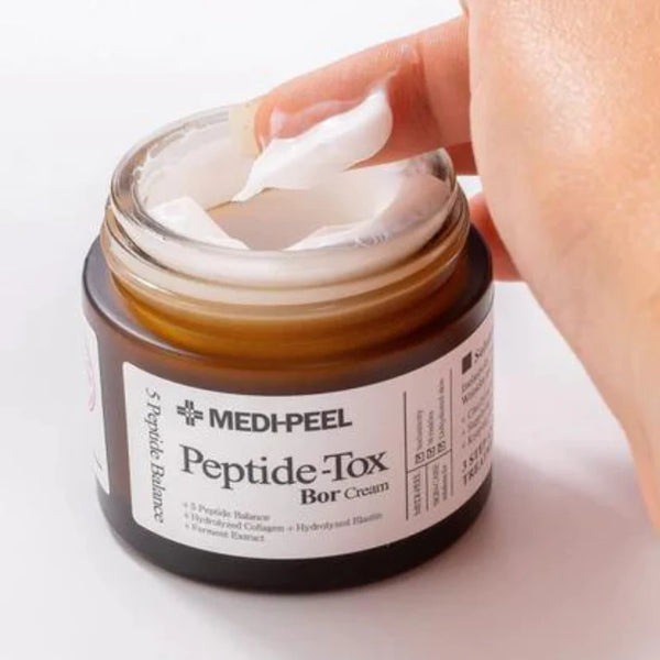 MEDI-PEEL Bor-Tox Peptide Cream konsistencija