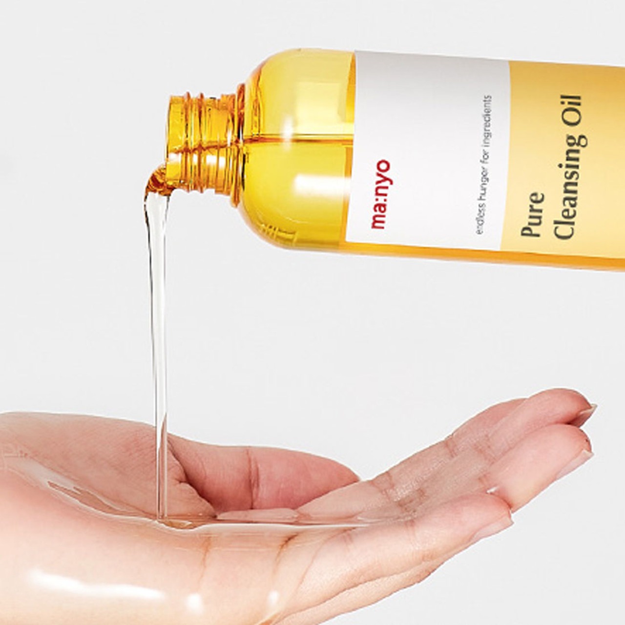 Manyo Pure Cleansing Oil konsistencija