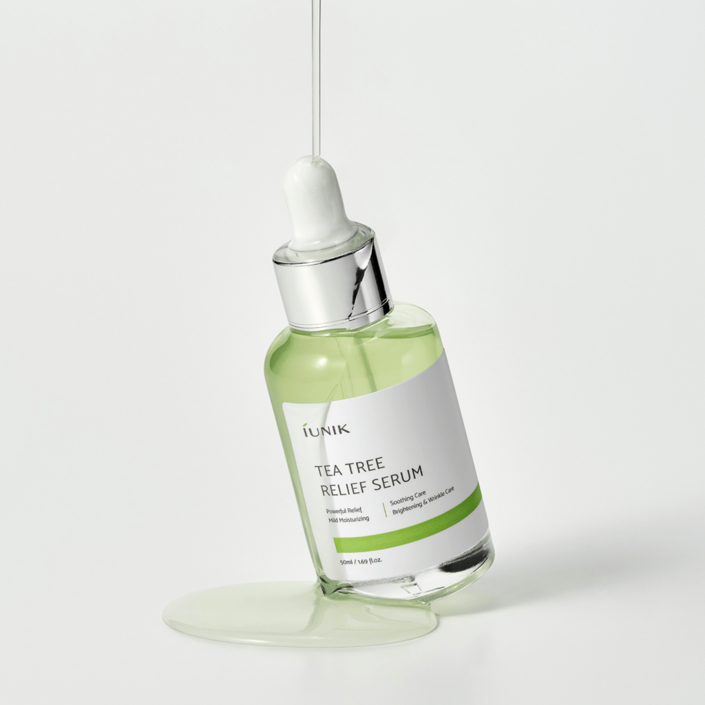 iUNIK - Tea Tree Relief Serum konsistencija