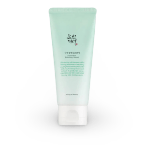 Veido prausiklis Beauty of Joseon Green Plum Refreshing Cleanser, 100ml