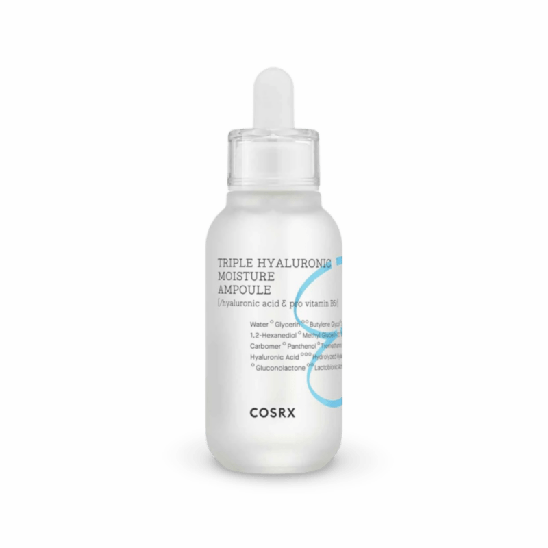 Veido serumas COSRX Hydrium Triple Hyaluronic Moisture Ampoule, 40ml