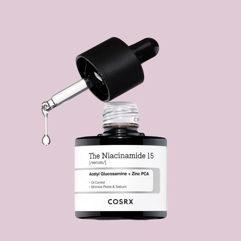 COSRX The Niacinamide 15 Serum konsistencija