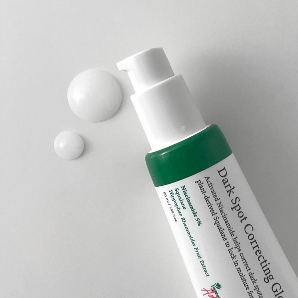 AXIS-Y Dark Spot Correcting Glow Serum konsistencija