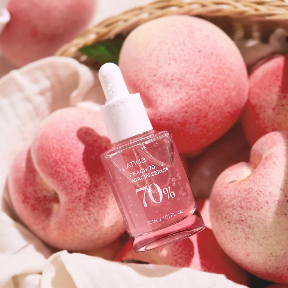 Anua - Peach 70 Niacin Serum veido serumas