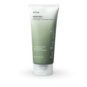 Veido prausiklis Anua Heartleaf Quercetinol Pore Deep Cleansing Foam, 150ml