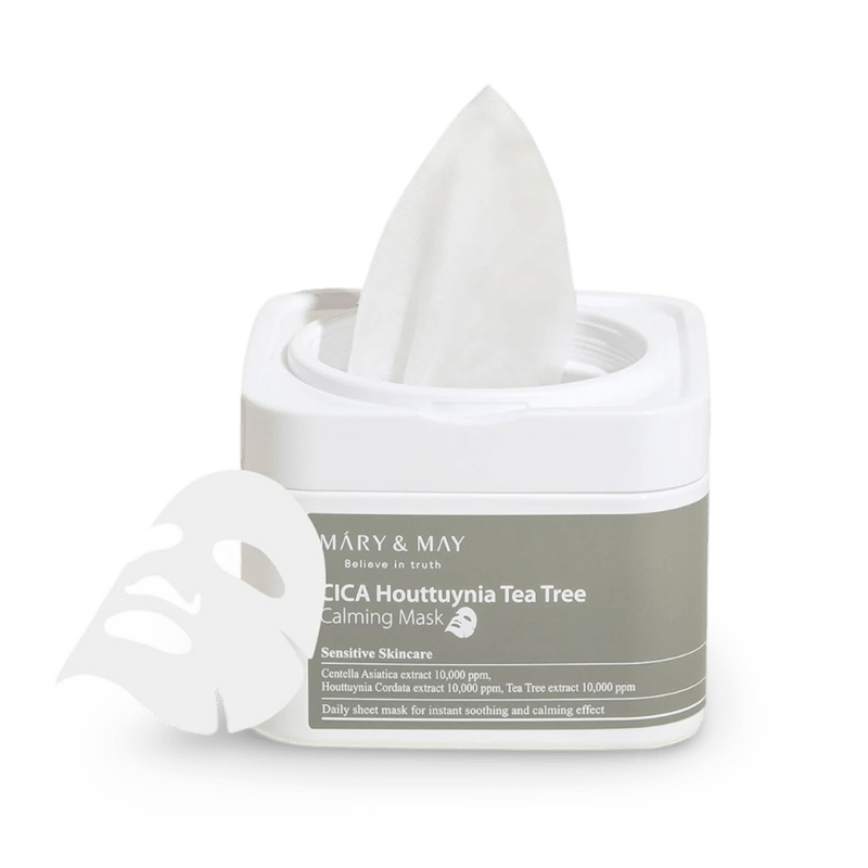 Mary May CICA Houttuynia Tea Tree Calming Mask