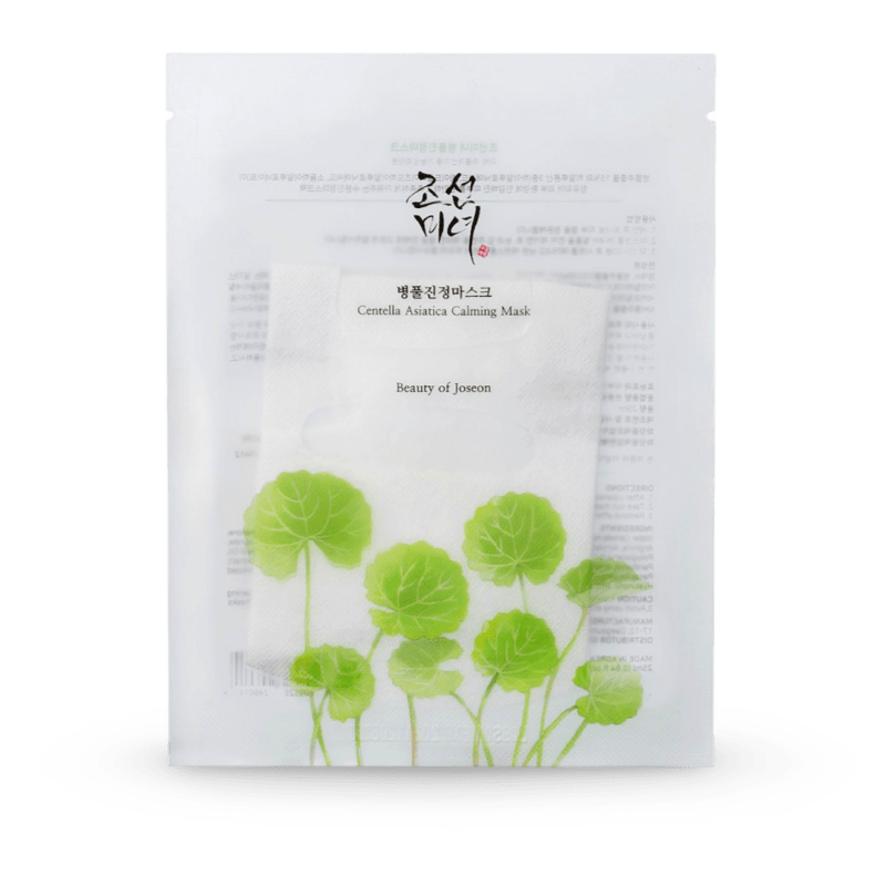 Lakštinė kaukė Beauty Of Joseon Centella Asiatica Calming Mask, 25ml