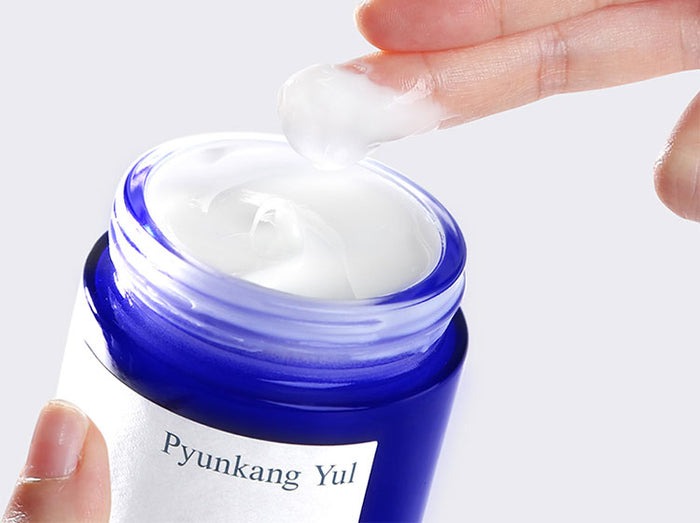 Pyunkang Yul Moisture Cream konsistencija